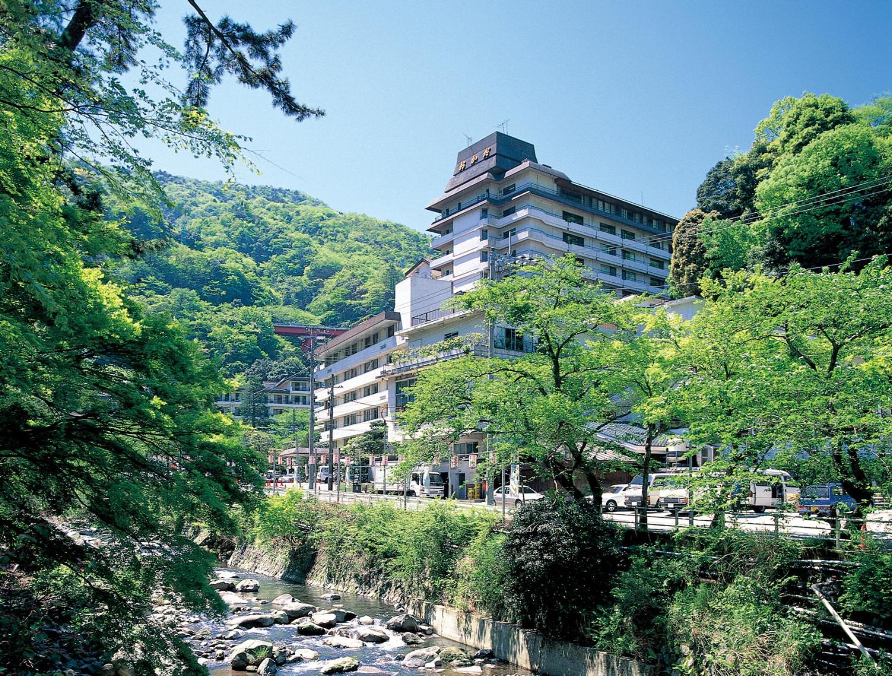 Hotel Okada Хаконе Екстериор снимка