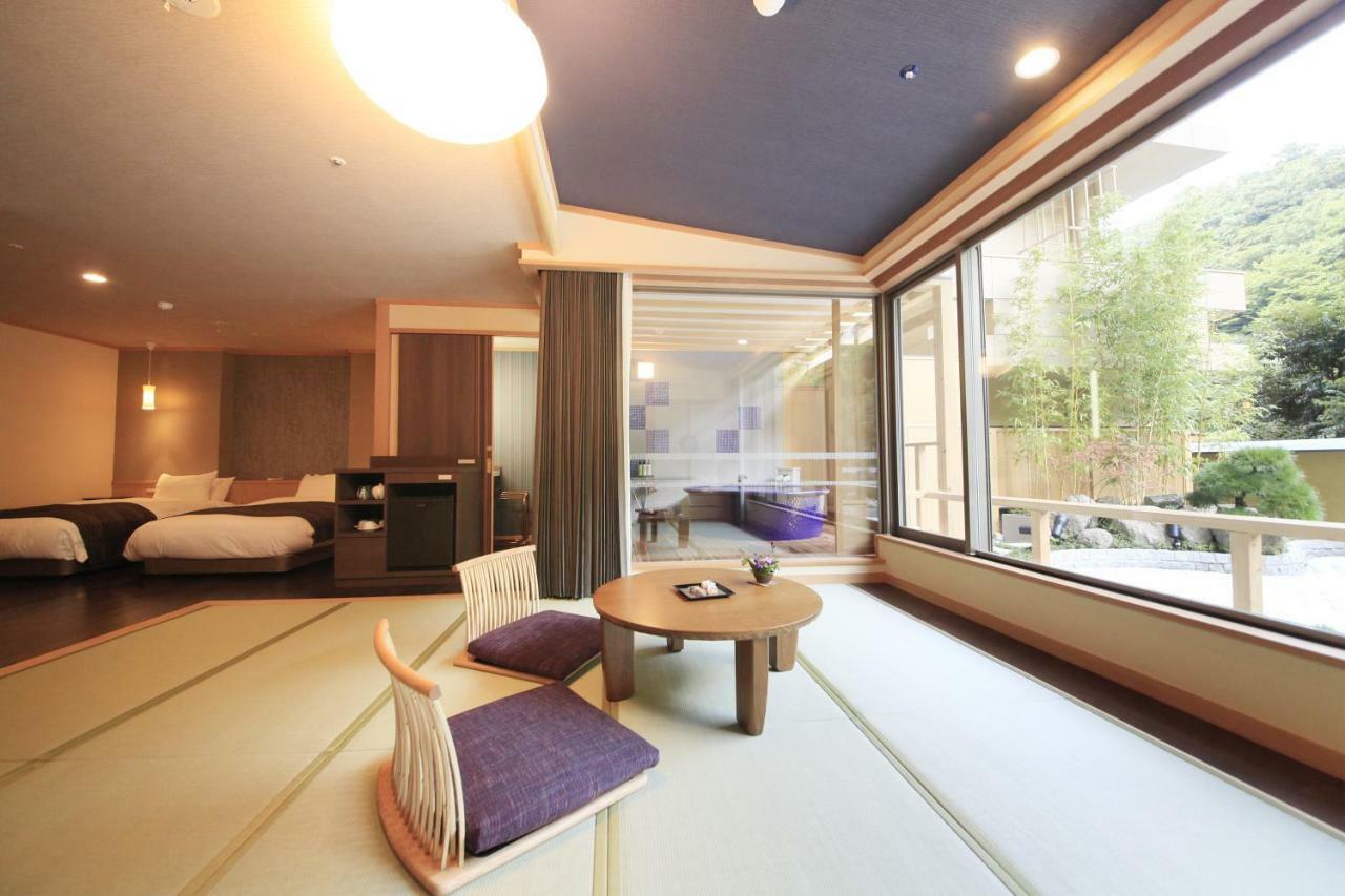 Hotel Okada Хаконе Екстериор снимка
